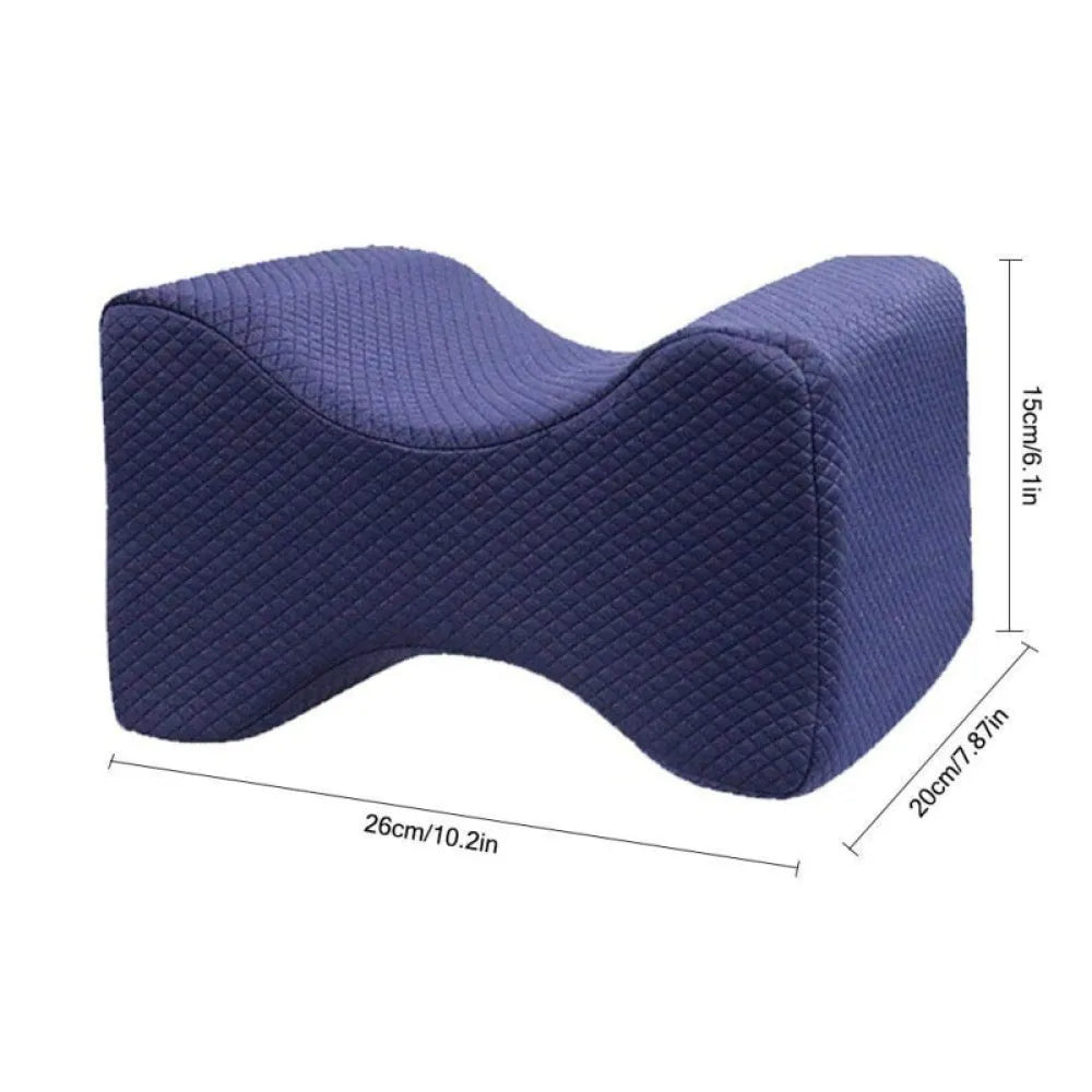 Vibe Geeks Memory Foam Orthopedic Side Sleeper Leg Pillow