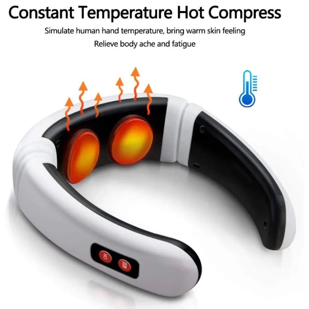 Vibe Geeks Infrared Heating USB Charging Electric Neck