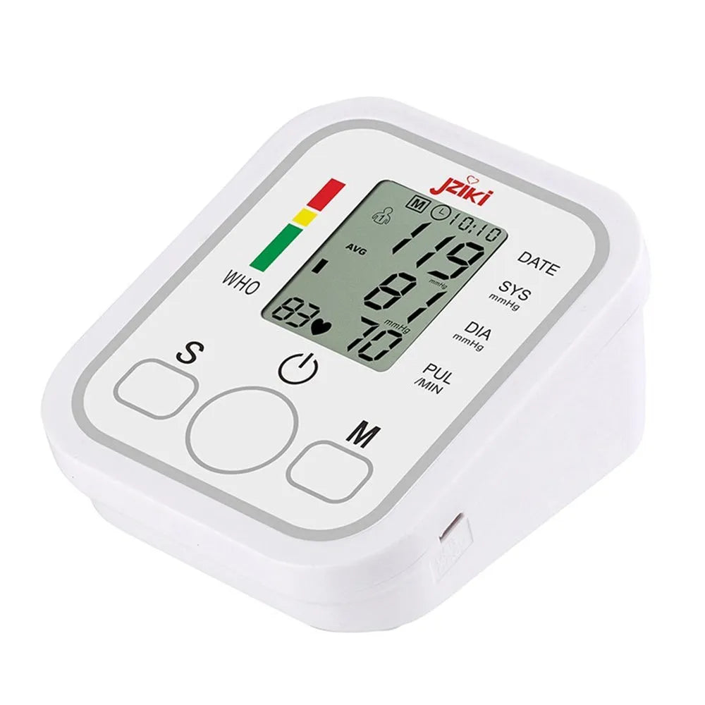 Vibe Geeks High Accuracy Digital Blood Pressure Monitor