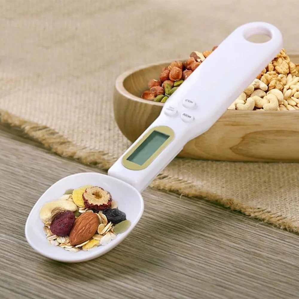 Vibe Geeks Electronic Scale Digital Measuring Spoon in Gram