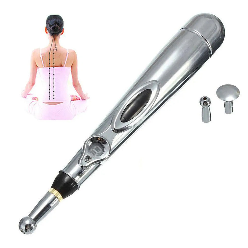 Vibe Geeks Electronic Acupuncture Acupressure Massage Pen