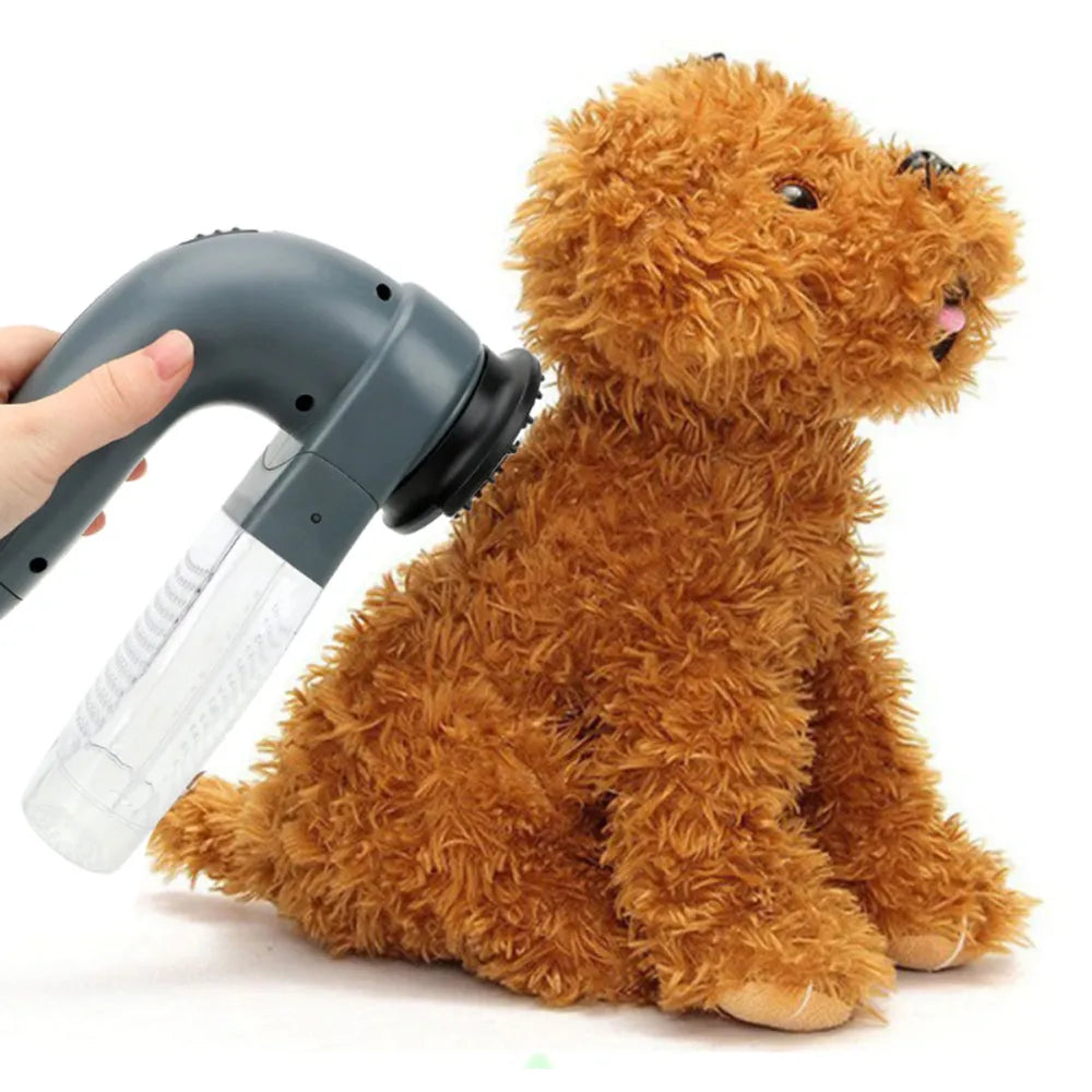 Vibe Geeks Electric Pet Hair Vacuum Removing Machine