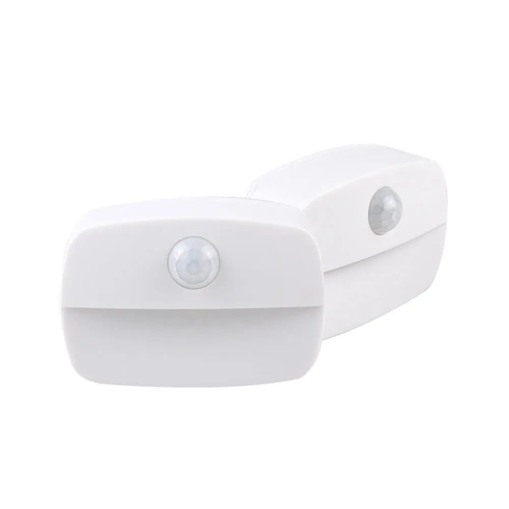 Vibe Geeks LED Motion Sensor Battery Operated Wireless Wall