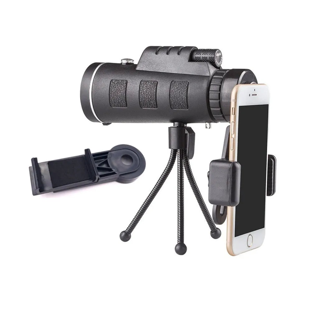 Vibe Geeks High Power Magnification Monocular Telescope