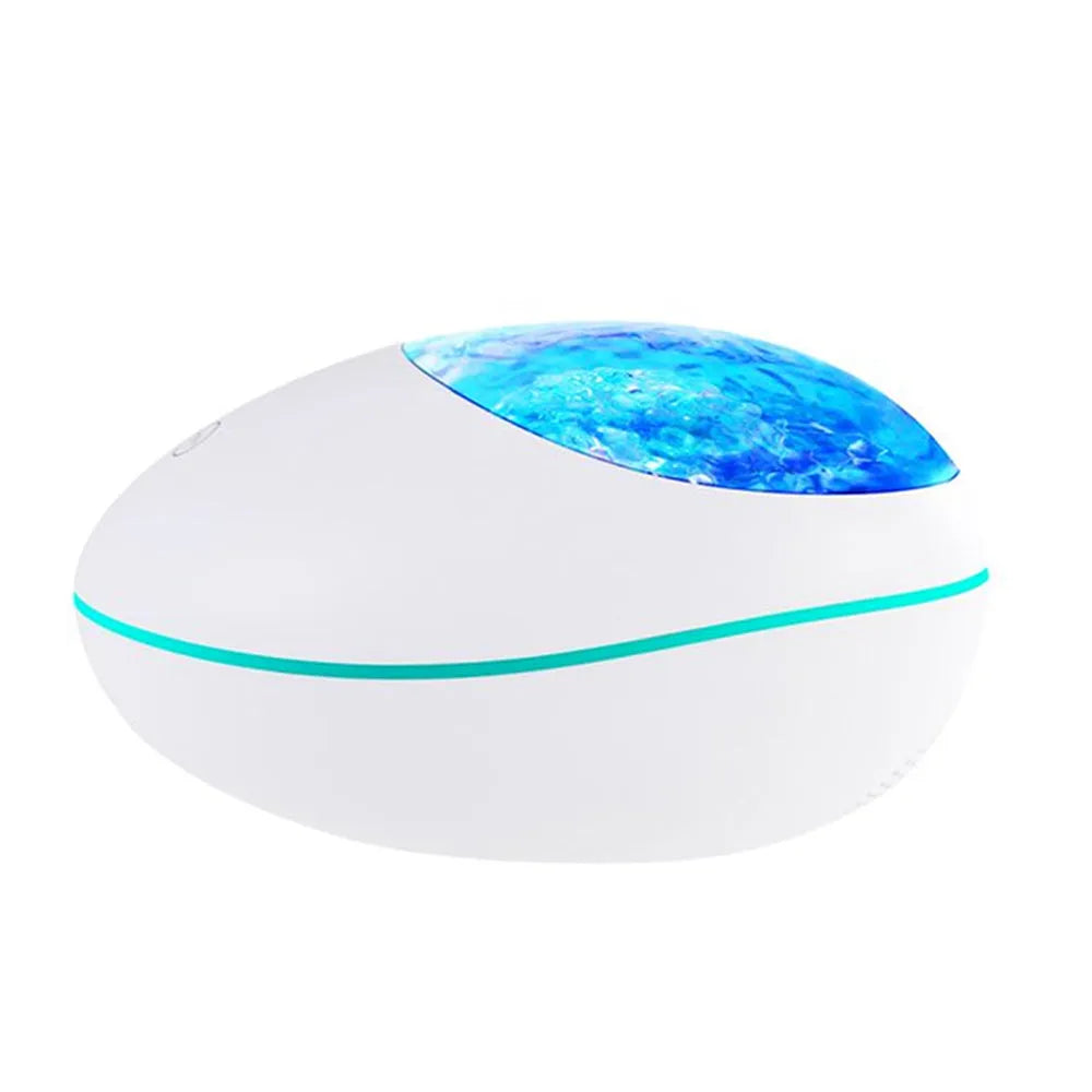 Vibe Geeks 3 - in - 1 Galaxy Star Night Light with White