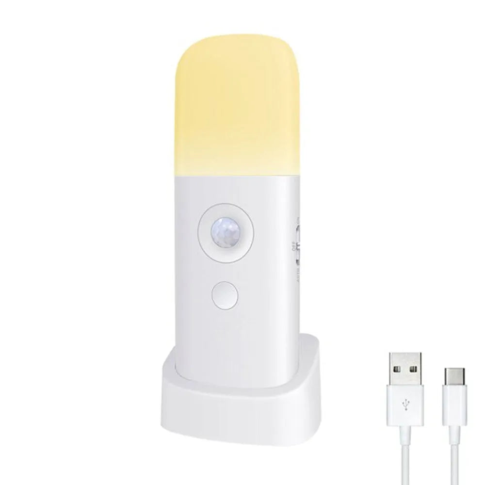 Vibe Geeks USB Rechargeable Indoor Motion Sensor SOS LED