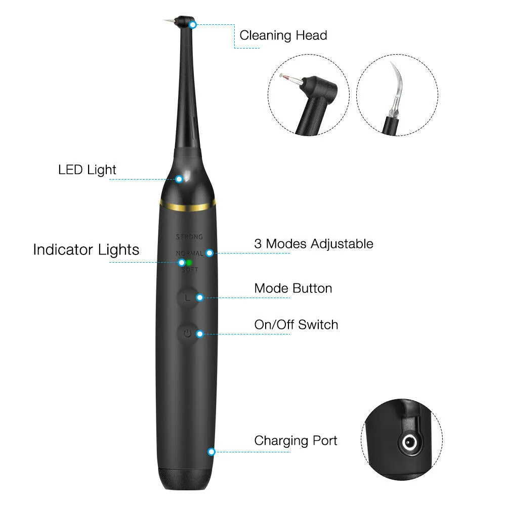 Vibe Geeks Professional Electric Teeth Cleaner Water