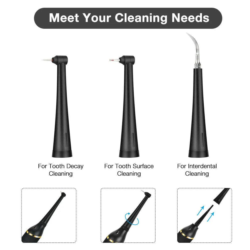 Vibe Geeks Professional Electric Teeth Cleaner Water