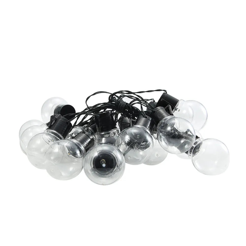 Vibe Geeks LED Outdoor Garden Solar Powered String Lights