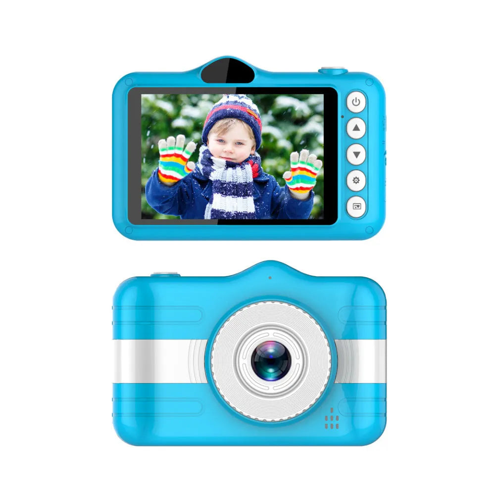 Vibe Geeks 3.5 Inch Mini Cute Digital Camera for Kids 12MP