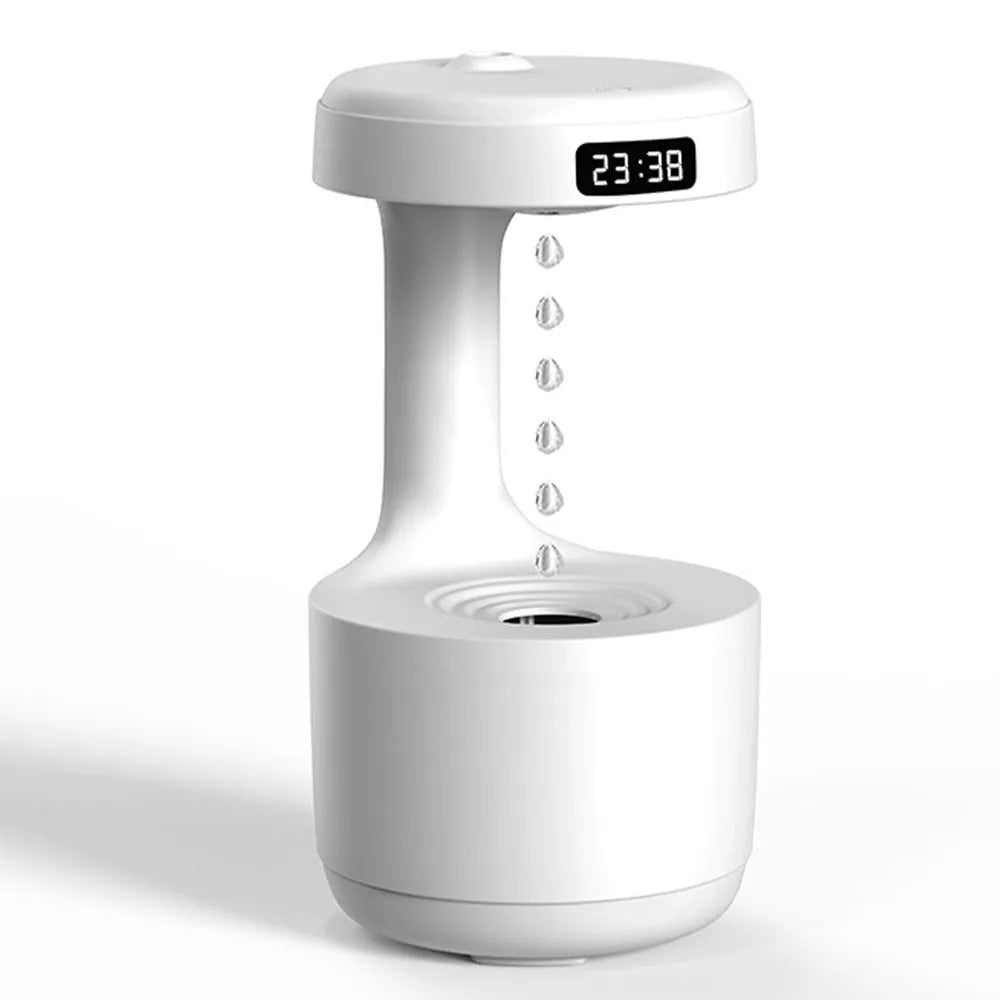 Vibe Geeks Anti - Gravity Droplet Humidifier with LED Smart