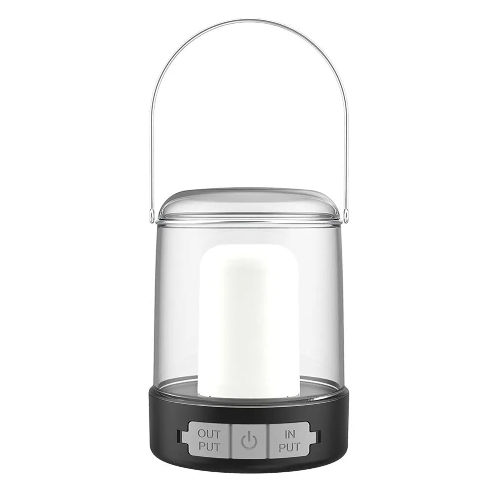 Vibe Geeks 3 Modes Vintage Portable Camping Lantern - USB