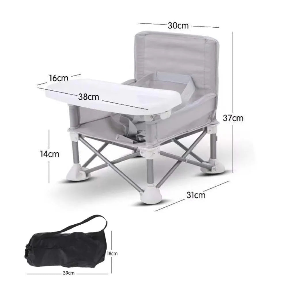 Vibe Geeks Foldable Camping and Dining Chair Outdoor