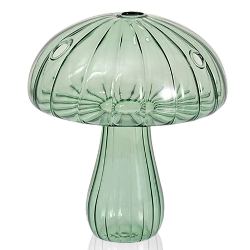 Vibe Geeks Mushroom - Shaped Hydroponic Plant Vase