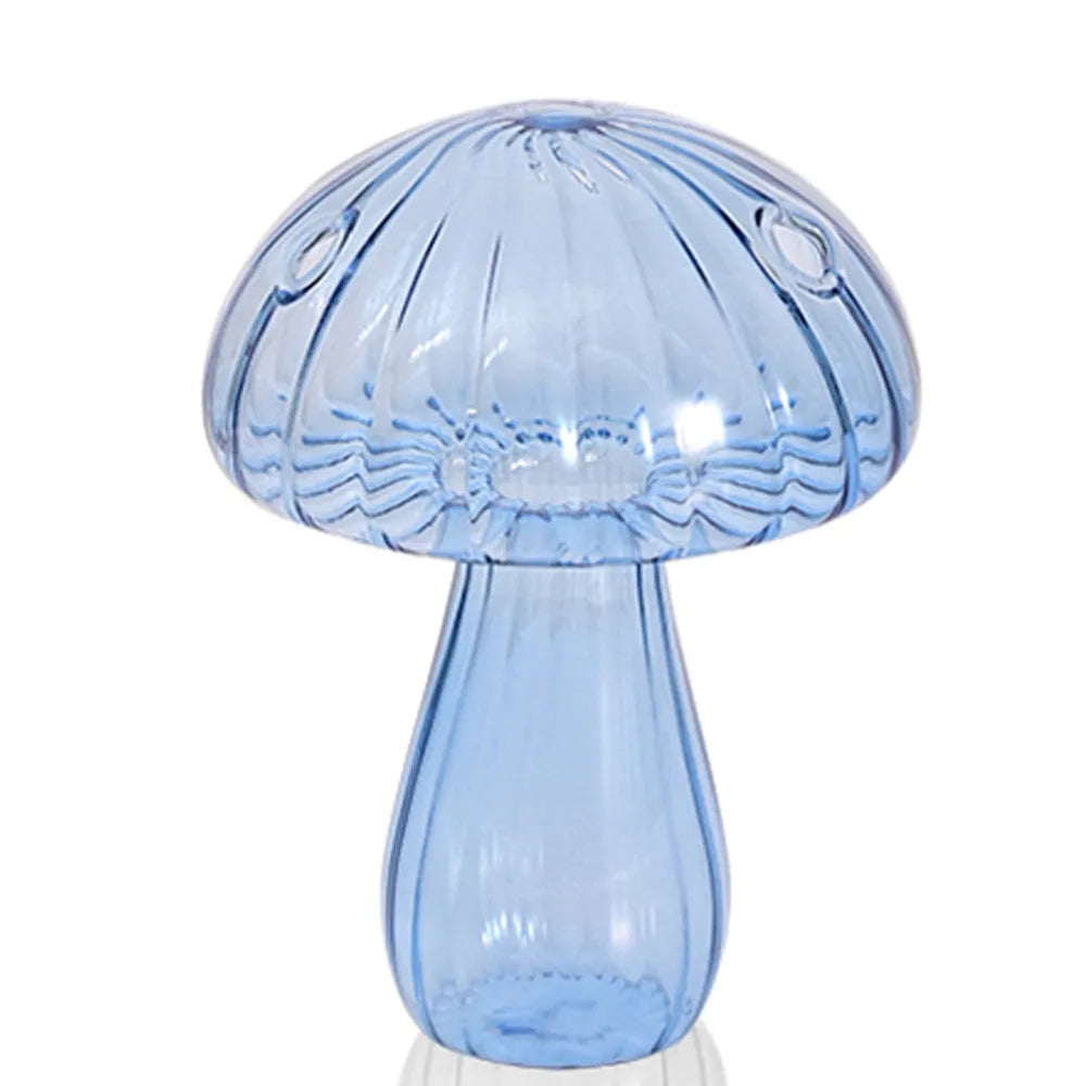 Vibe Geeks Mushroom - Shaped Hydroponic Plant Vase