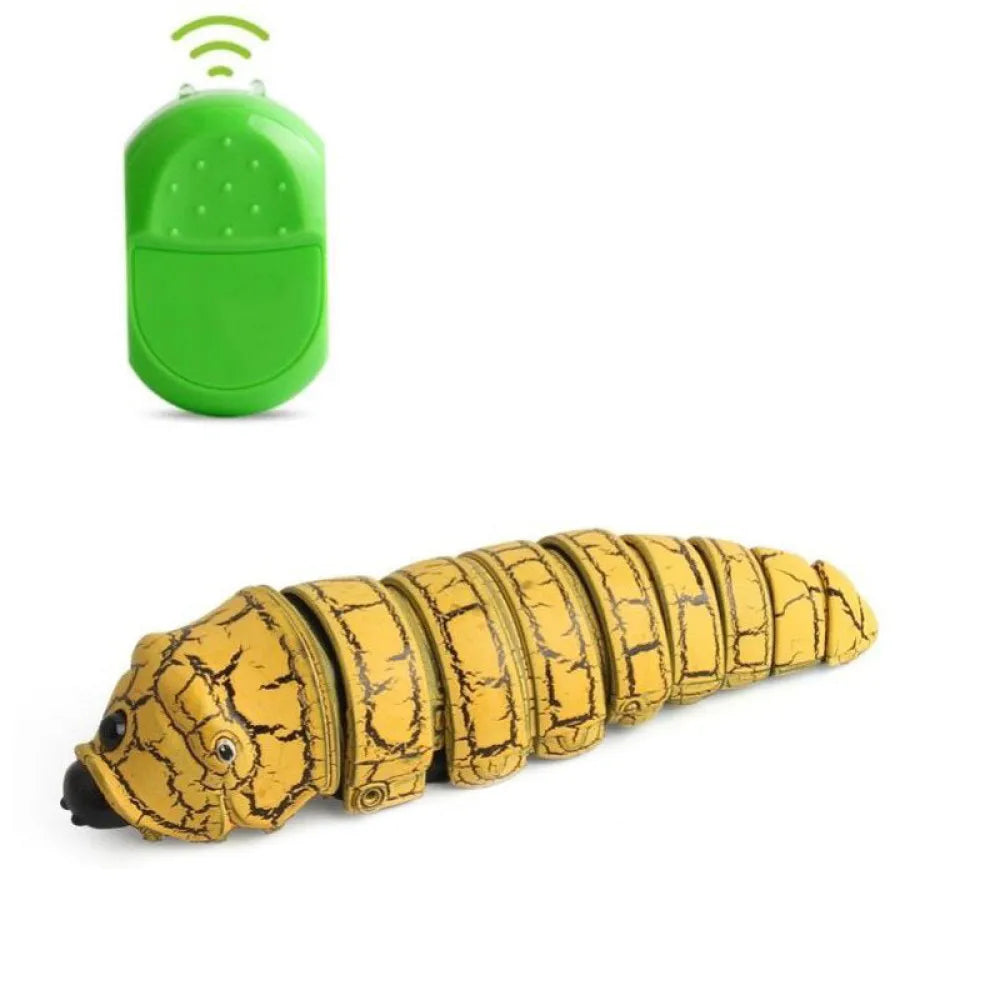 Vibe Geeks Remote Controlled Infrared Sensor Caterpillar