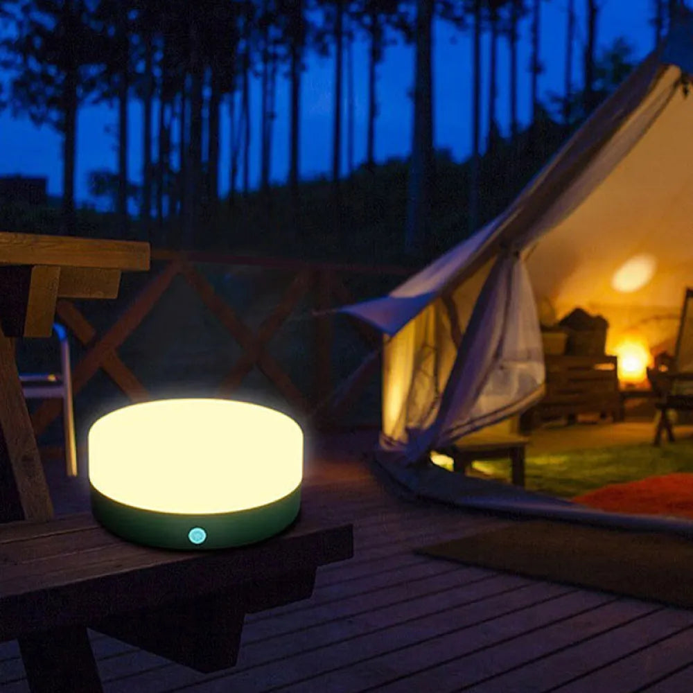 Vibe Geeks Double Powered Outdoor Camping LED String Light