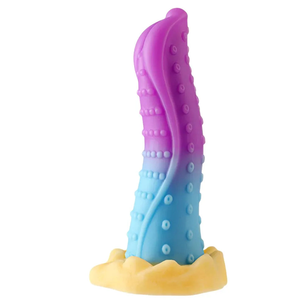 8.6 Glowing Realistic Dildo with Suction Cup