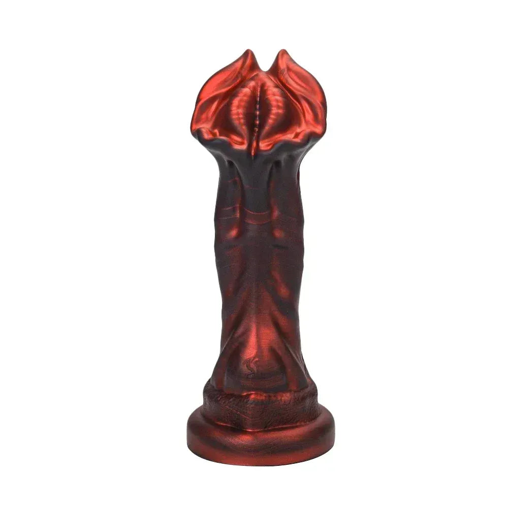 8.7 Inch Thick Silicone Dildo With Suction Cup
