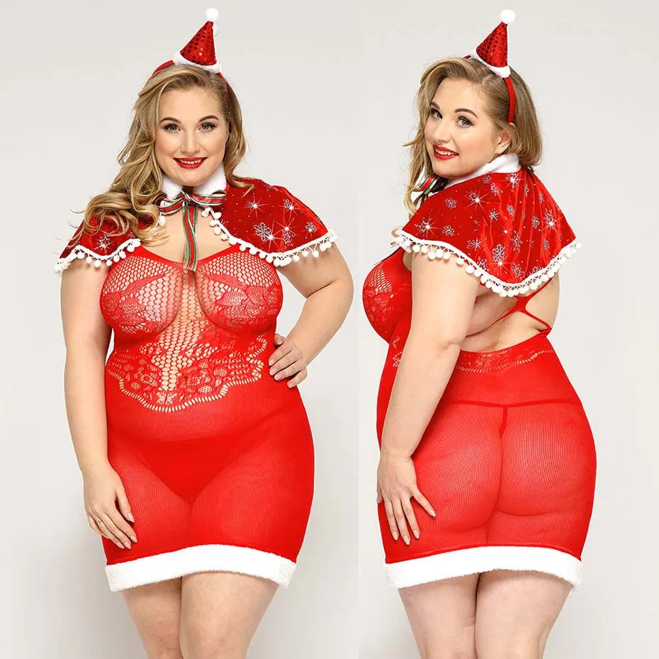 Alluring Stewardess Lingerie Set Role Play Costume For Women