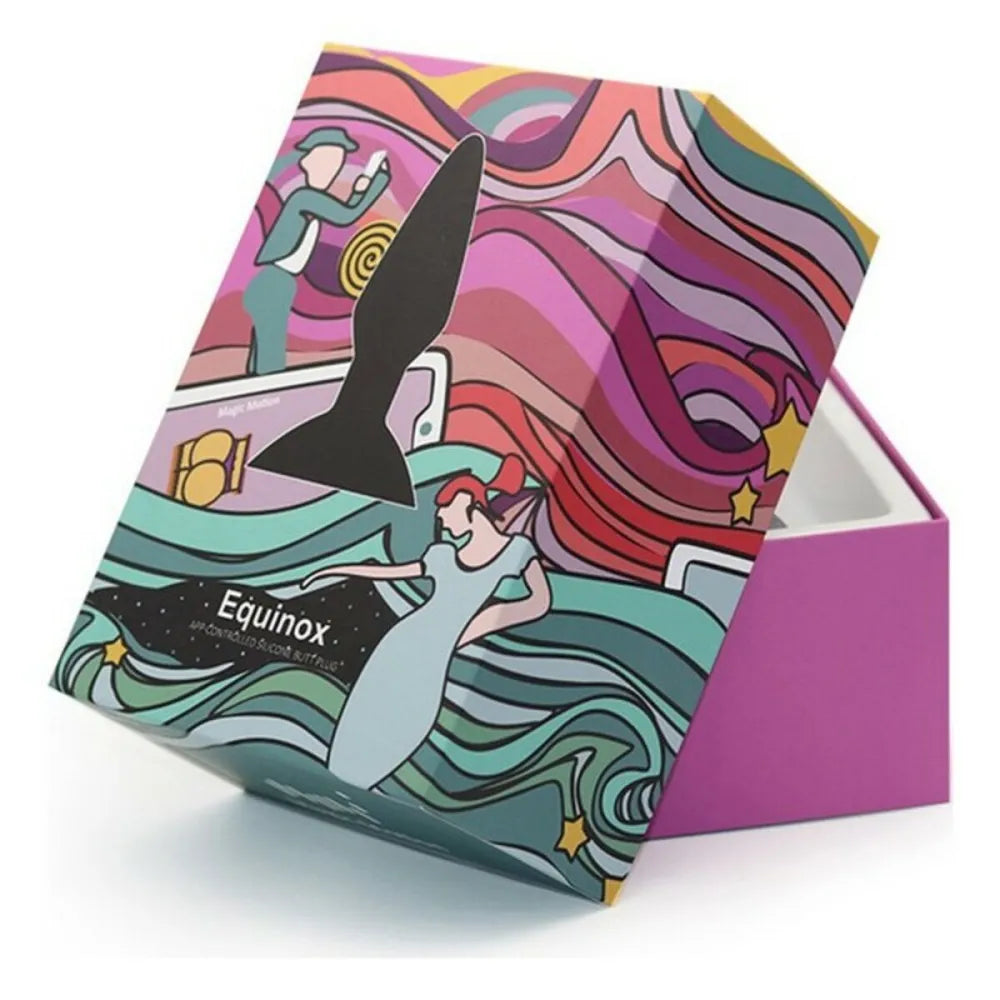 Anal Plug By Magic Motion Equinox Black (8,8 Cm)