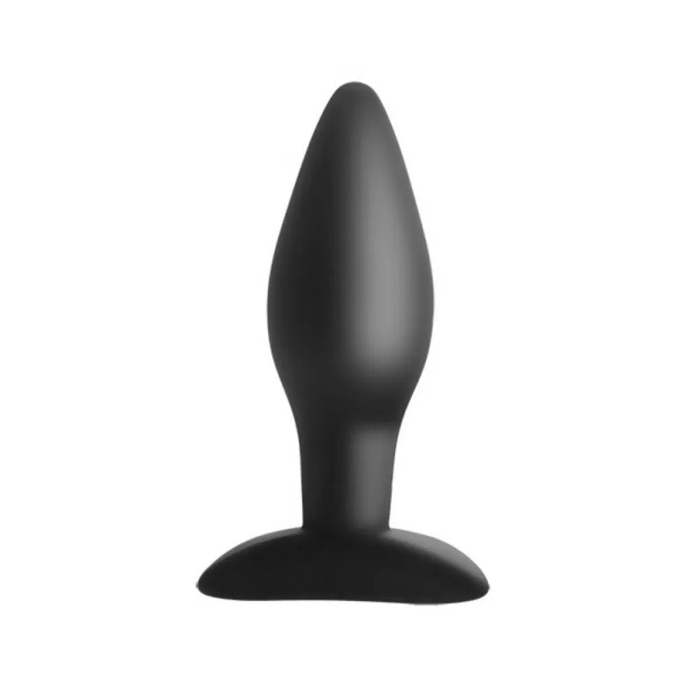 Anal Plug By S Pleasures Black 3 Cm