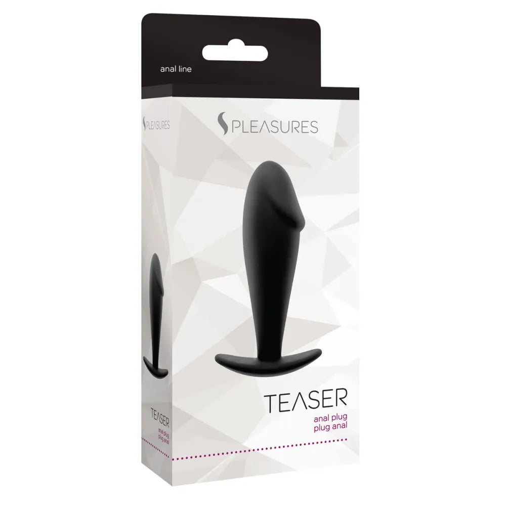 Anal Plug By S Pleasures Teaser Black