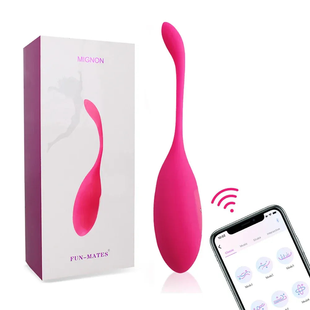 App Controlled G Spot Vibrating Kegel Balls