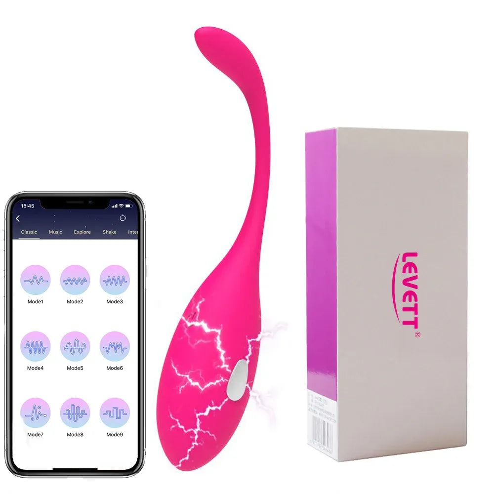 App Controlled G Spot Vibrating Kegel Balls