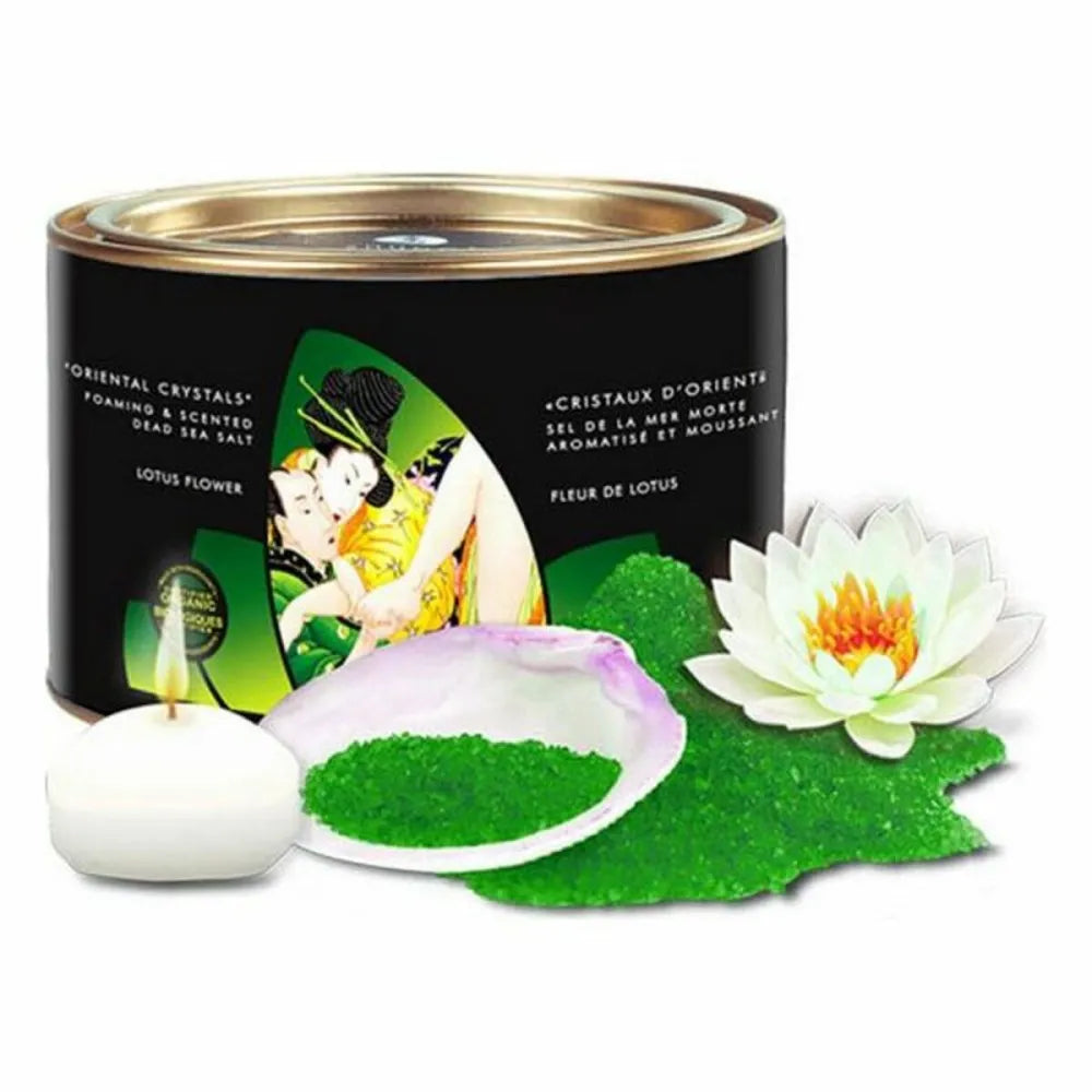 Bath Salts By Shunga 9067027 600 G Lotus Flower