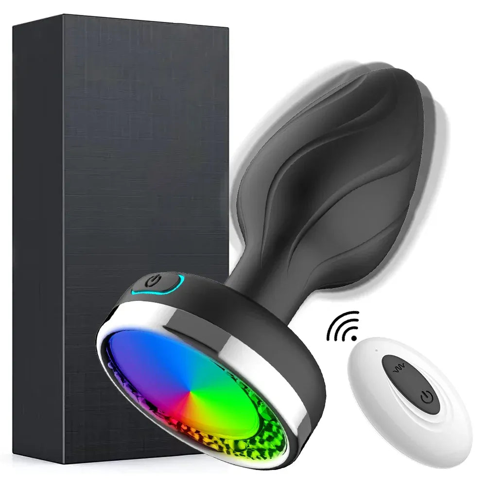 Bluetooth Anal Vibrator