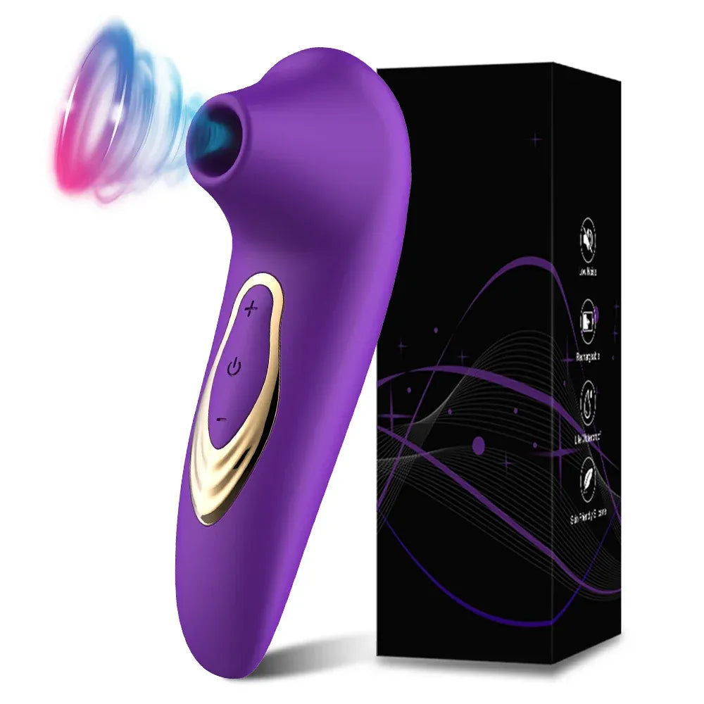 Clit Sucker Vibrator for Nipple Stimulation
