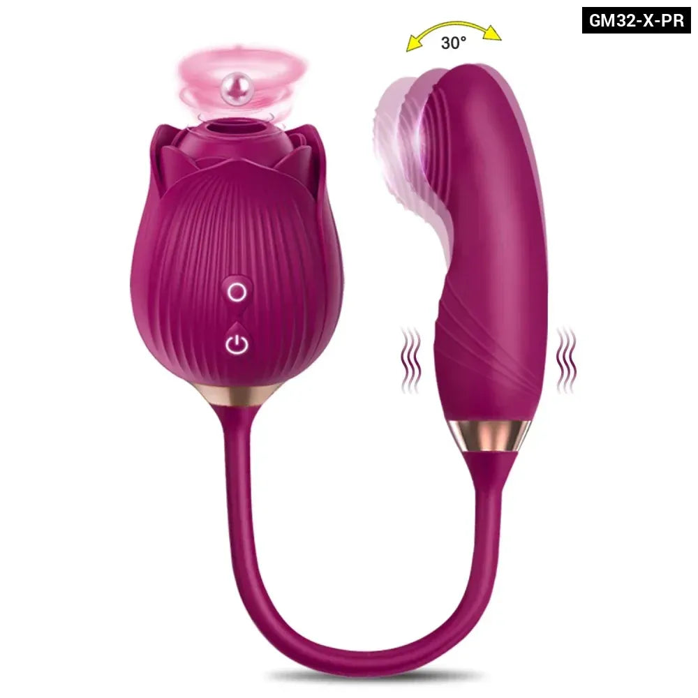 Clit Sucker Vibrator for Women G Spot Stimulation Nipple