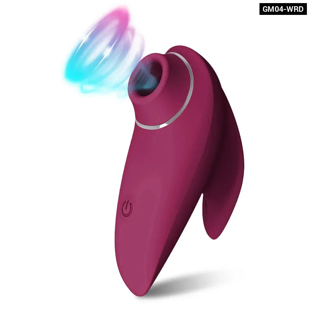 Clit Sucker Vibrator for Women Oral Nipple Stimulator