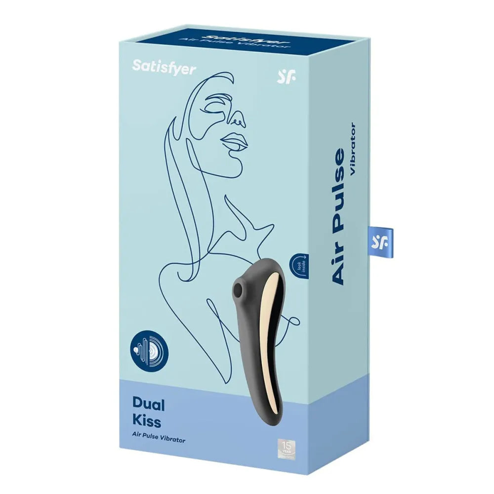 Clitoris Suction Stimulator By Satisfyer Black