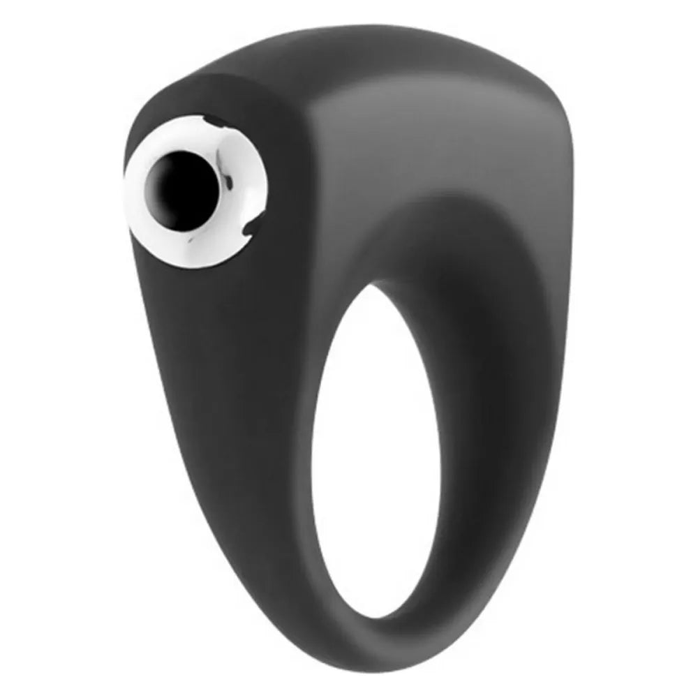 Cock Ring By S Pleasures Smooth Operator Black
