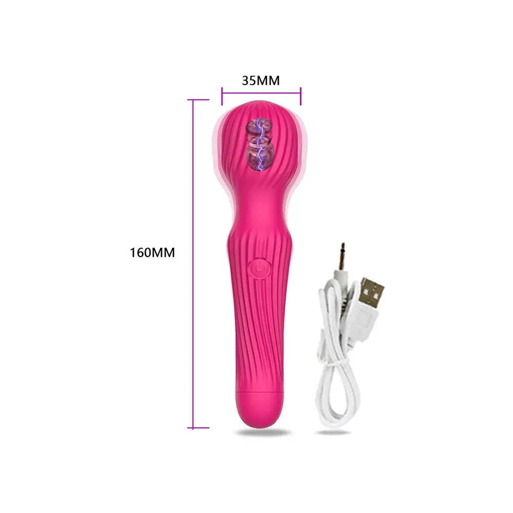Compact Clit Stimulator for Women - Intimate Pleasure Toy