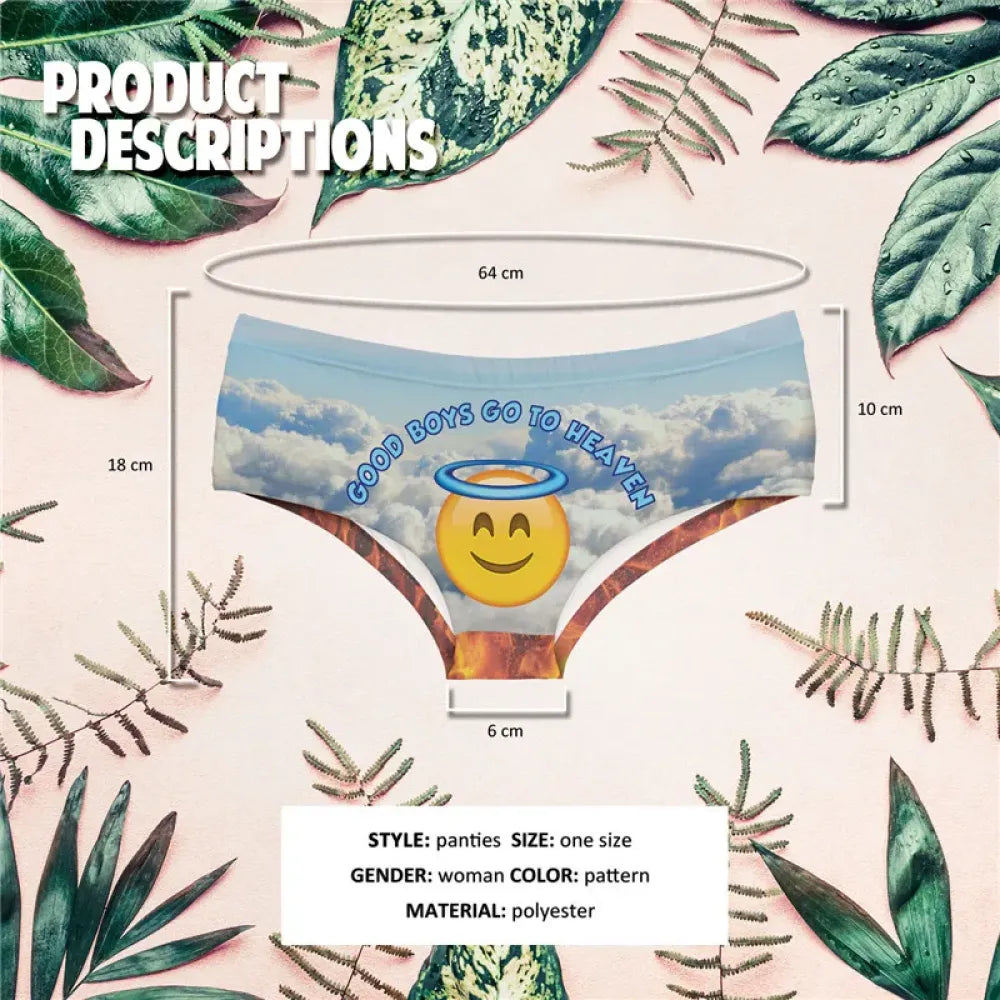 DeanFire Super Soft 3D Panties Sexy Underwear Heaven