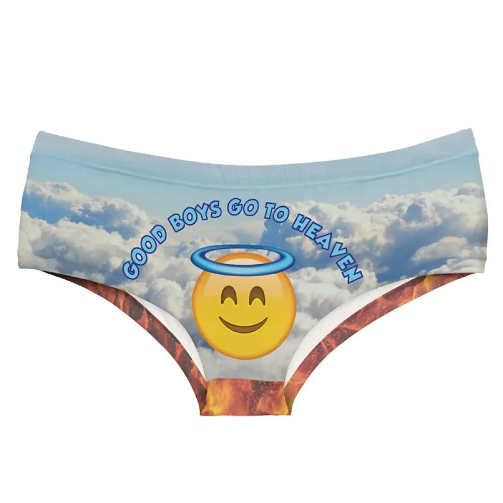 DeanFire Super Soft 3D Panties Sexy Underwear Heaven