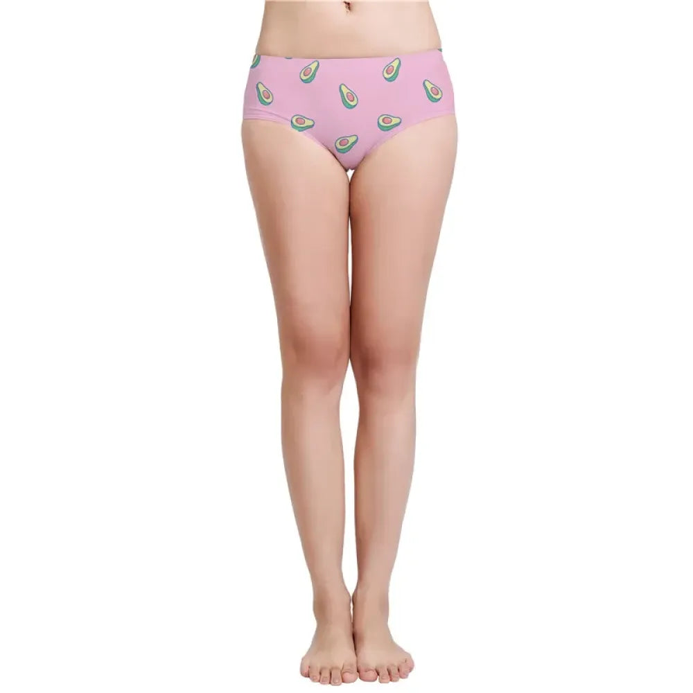 DeanFire Super Soft Novelty Hipster Women’s Underwear