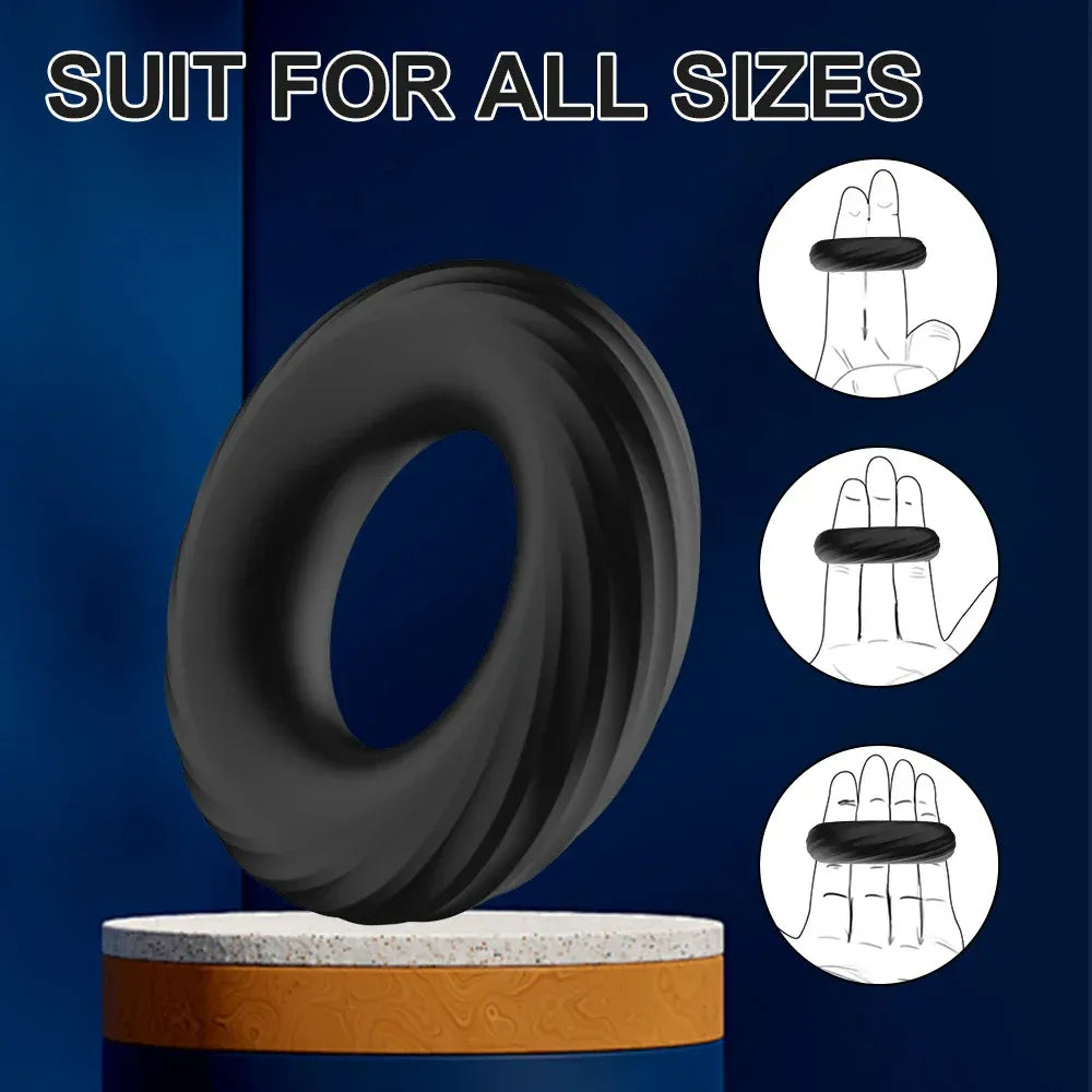 Delay Ejaculation Cock Ring For Men