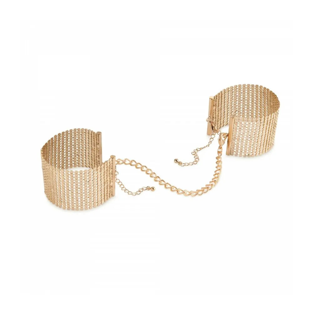 Desir Metallique Cuffs Gold By Bijoux Indiscrets 143 Silver