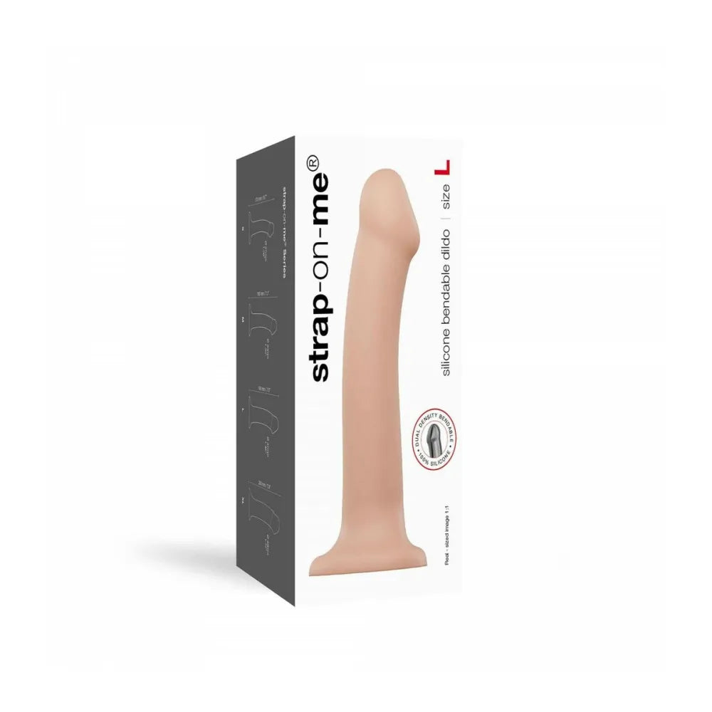 Dildo By Strap-On-Me 6013113 Beige L