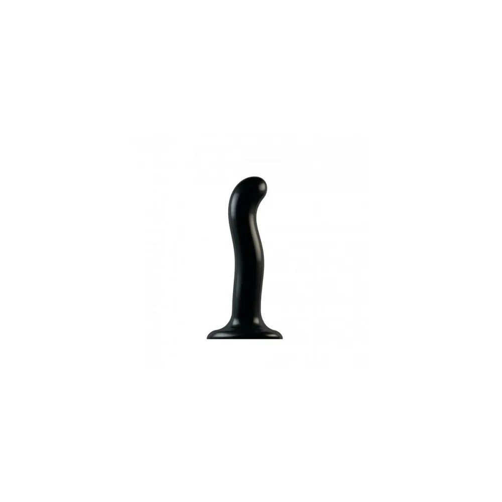 Dildo By Strap-On-Me Point Stimulator Black Xl