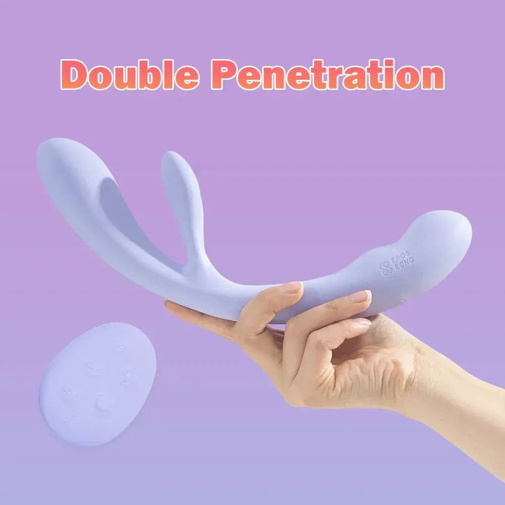 Double Penetration Vibrator For Lesbian Couples G-Spot &