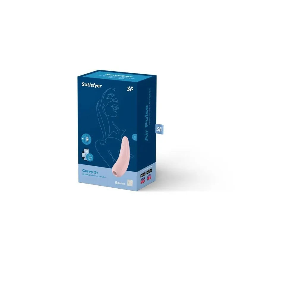 Dual Stimulation Vibe By Satisfyer Curvy 2 + Pink