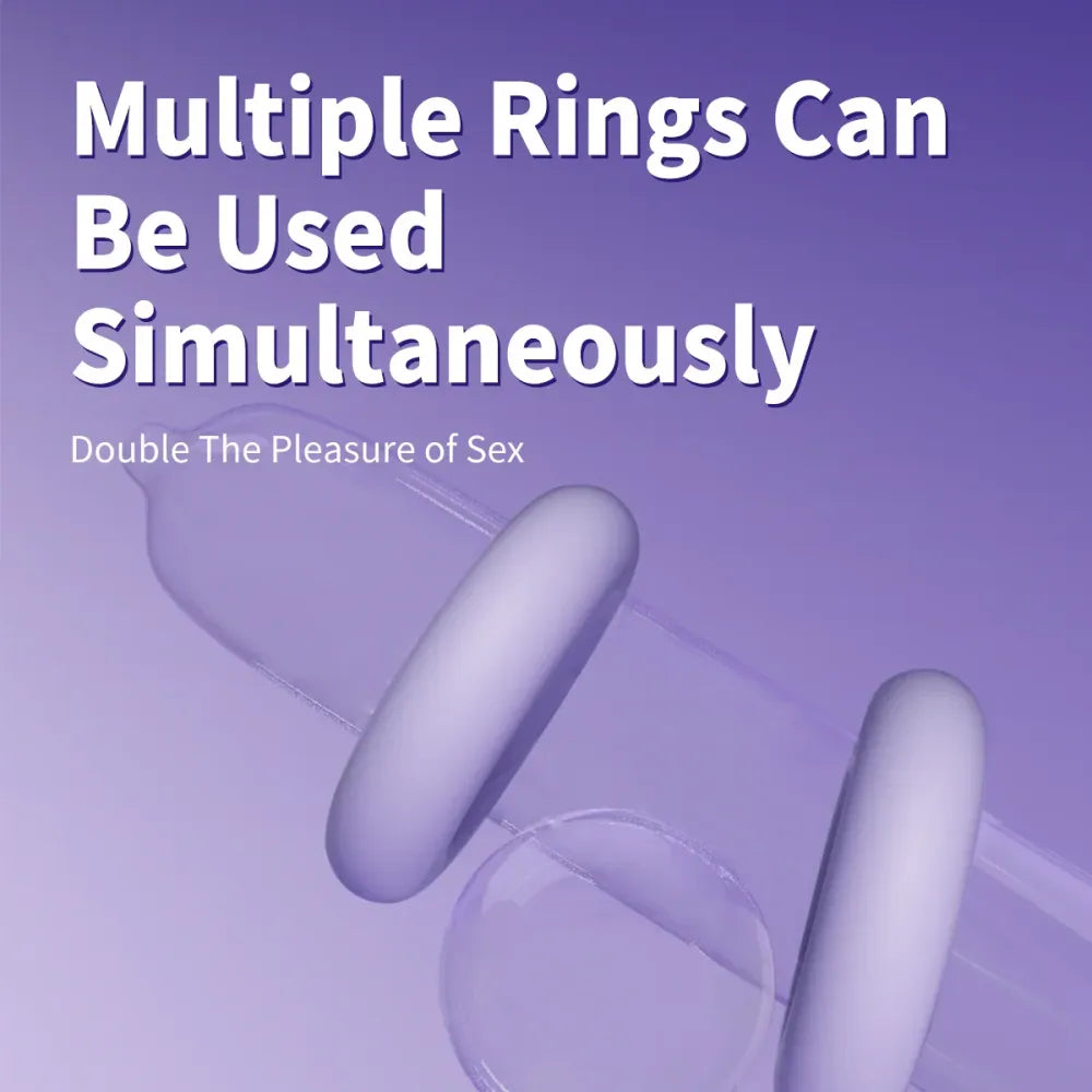 Enhance Erection Liquid Silicone Penis Ring