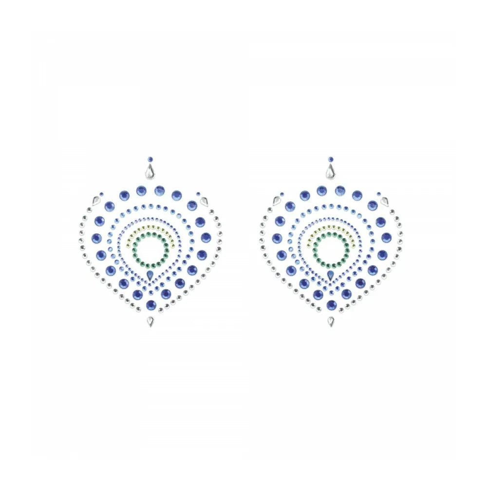 Flamboyant Blue & Green By Bijoux Indiscrets Flamboyant