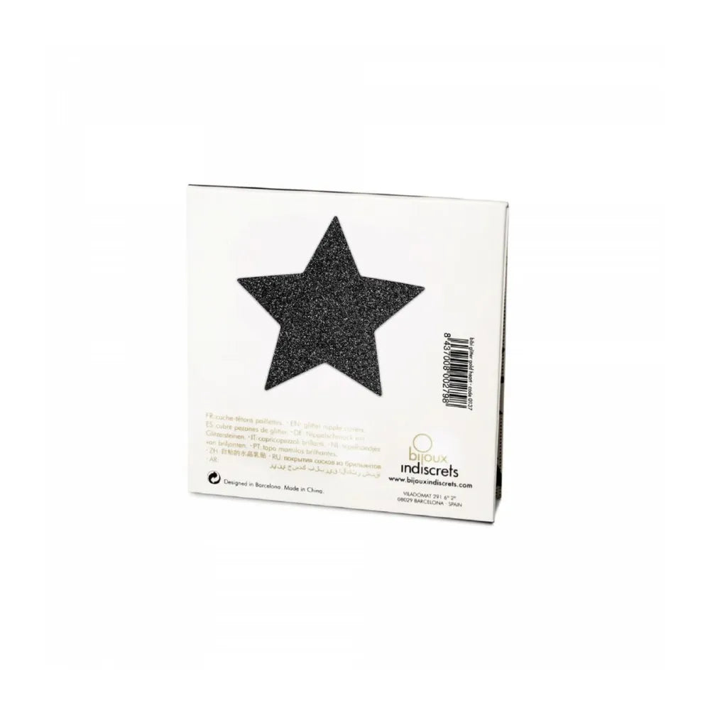 Flash Star Black By Bijoux Indiscrets 156 Black