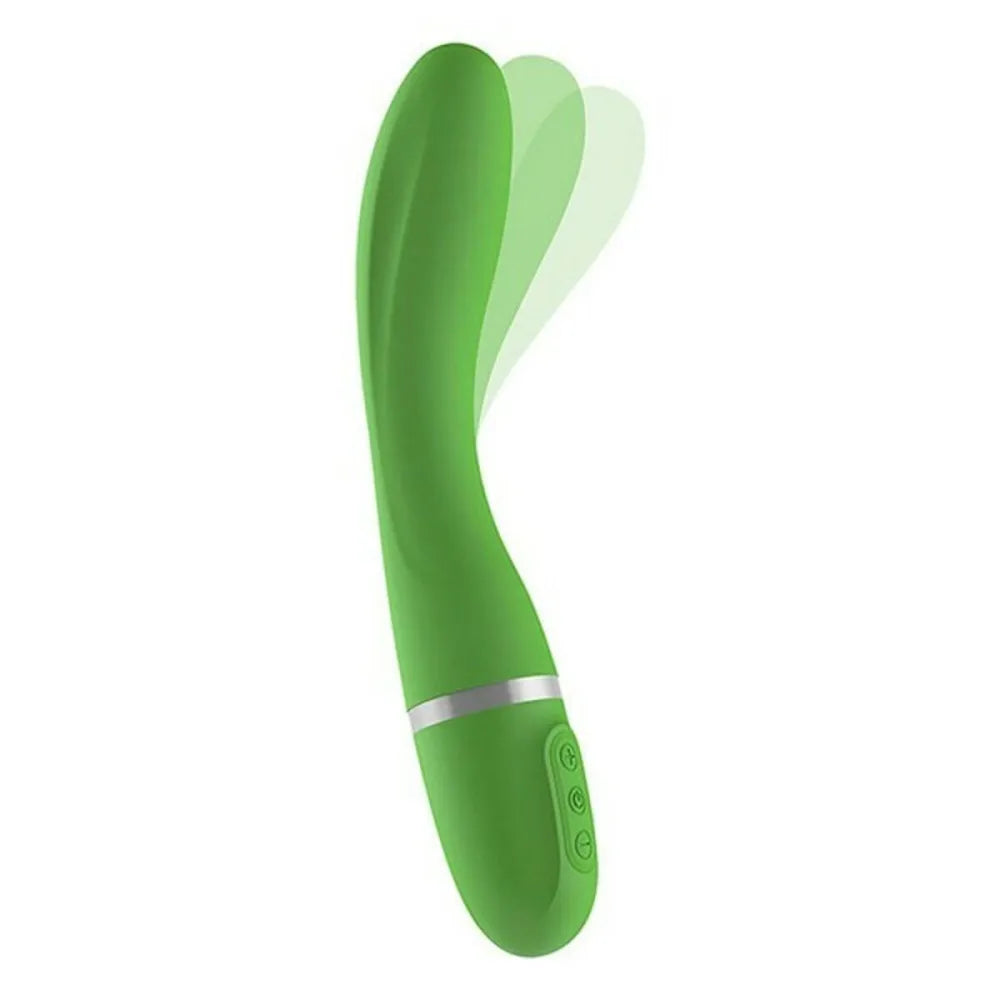 G-Spot Vibrator By Liebe Bend It Summer Green